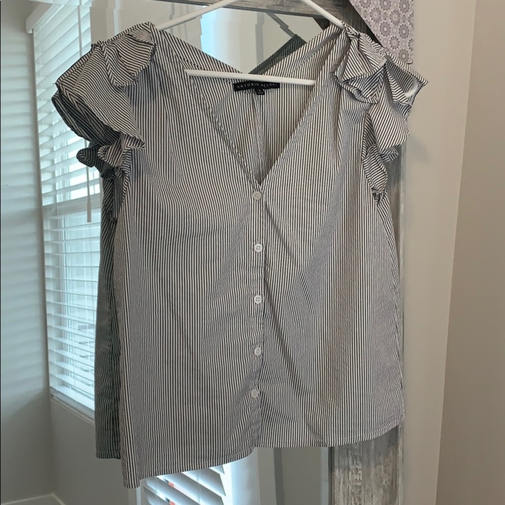 Button Up Blouse